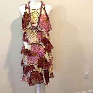 1920s inspired flapper dress by Dress Barn size 8